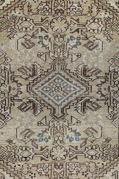 Vintage Hamadan Handwoven Tribal Rug, J79441