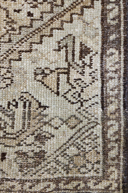 Vintage Hamadan Handwoven Tribal Rug, J79441