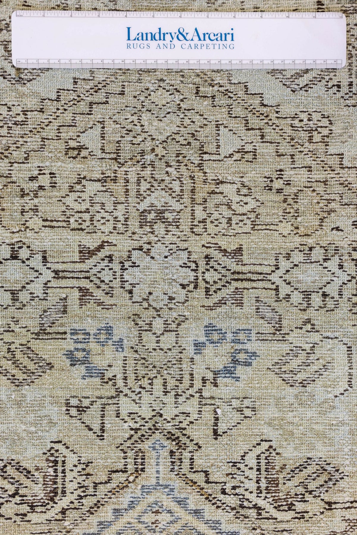 Vintage Hamadan Handwoven Tribal Rug, J79441