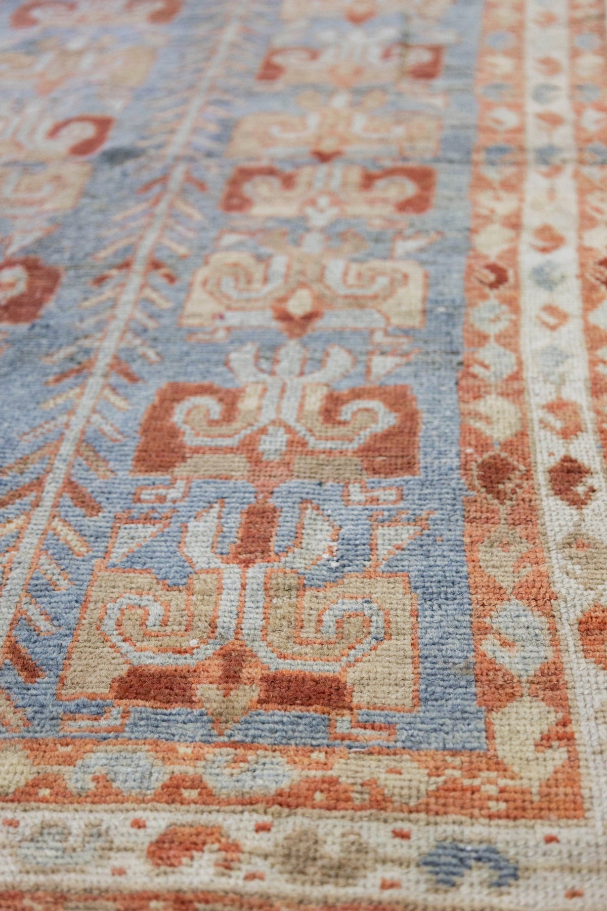 Vintage Hamadan Handwoven Tribal Rug, J86274
