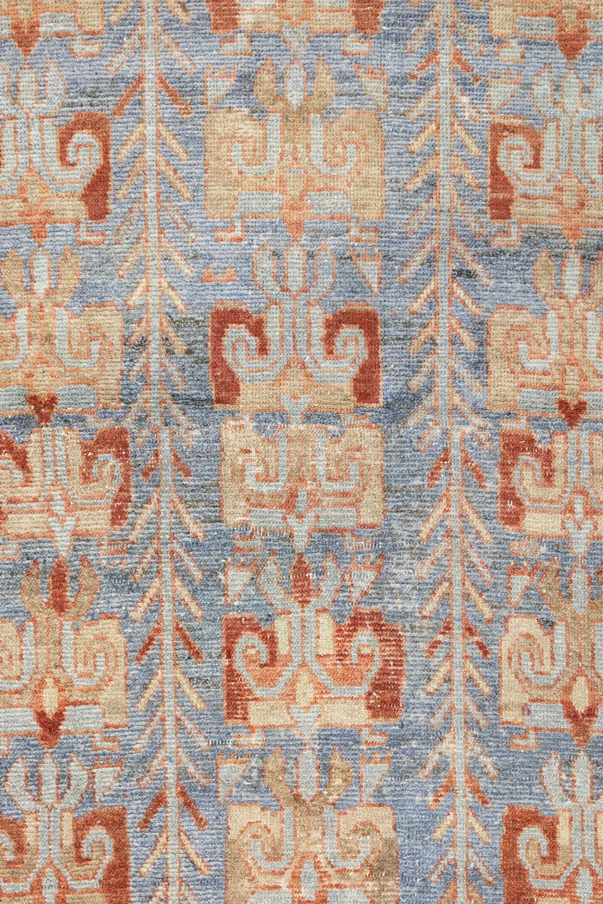 Vintage Hamadan Handwoven Tribal Rug, J86274