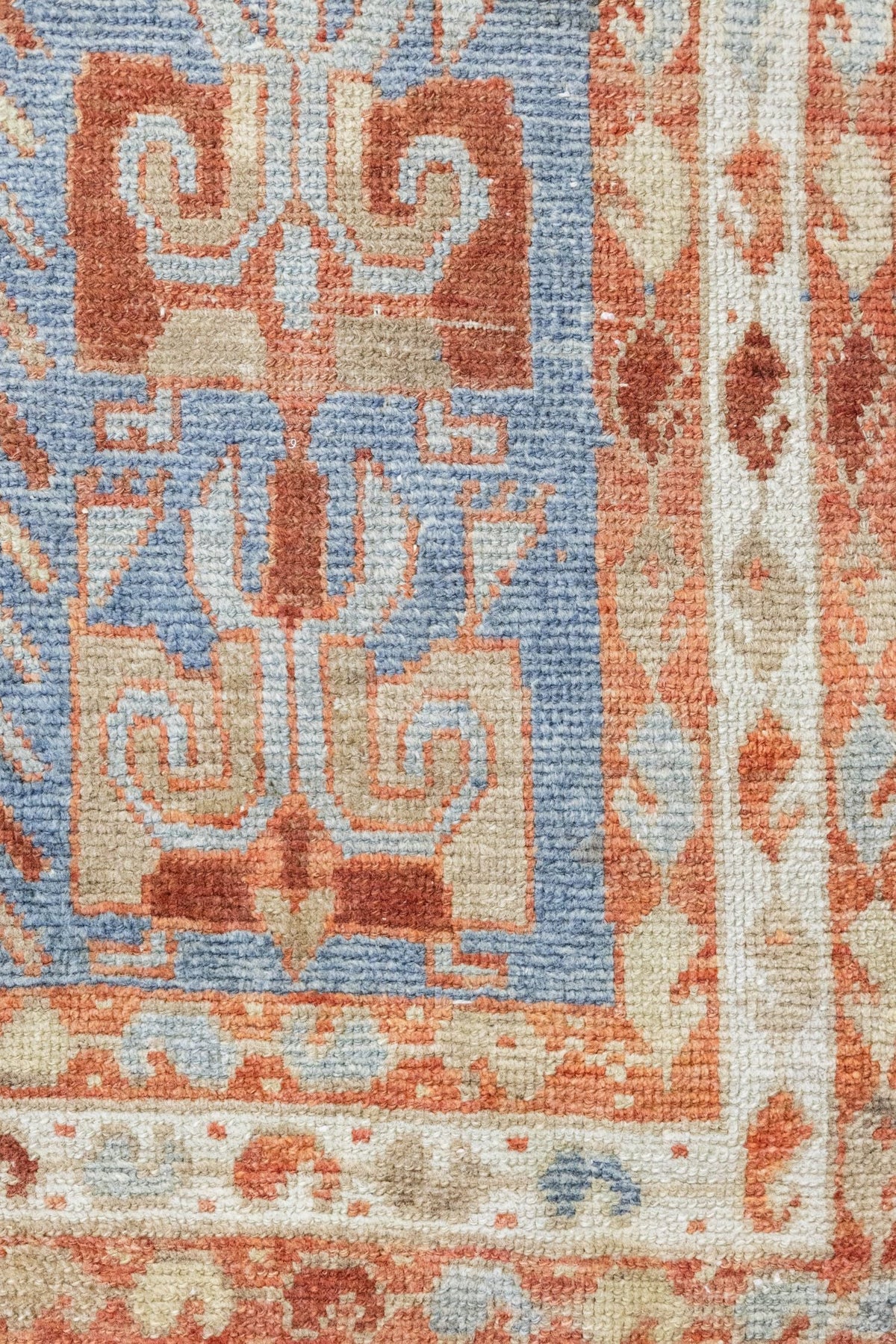 Vintage Hamadan Handwoven Tribal Rug, J86274