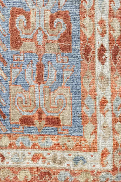 Vintage Hamadan Handwoven Tribal Rug, J86274