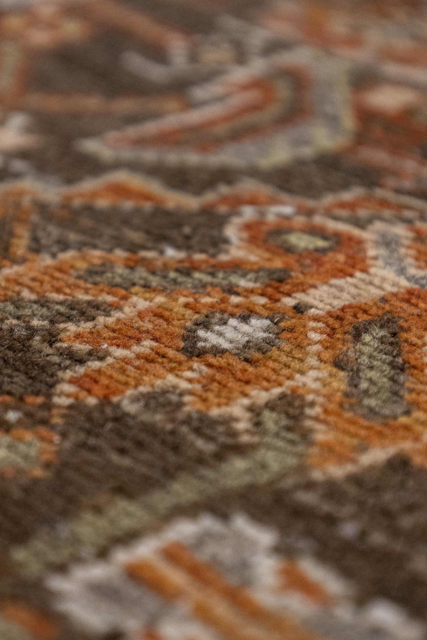 Vintage Hamadan Handwoven Tribal Rug, J86362