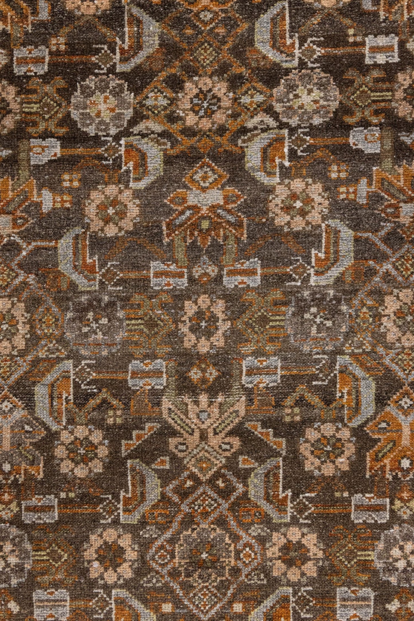 Vintage Hamadan Handwoven Tribal Rug, J86362