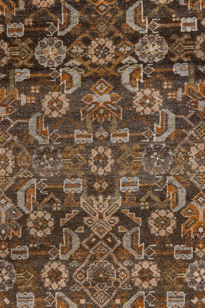 Vintage Hamadan Handwoven Tribal Rug, J86362