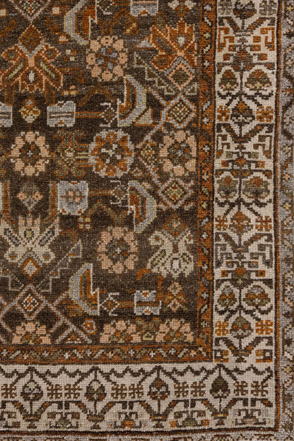 Vintage Hamadan Handwoven Tribal Rug, J86362