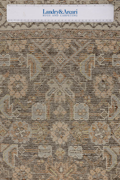 Vintage Hamadan Handwoven Tribal Rug, J86362