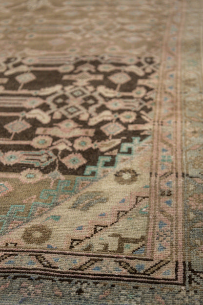 Vintage Hamadan Handwoven Tribal Rug, J86544
