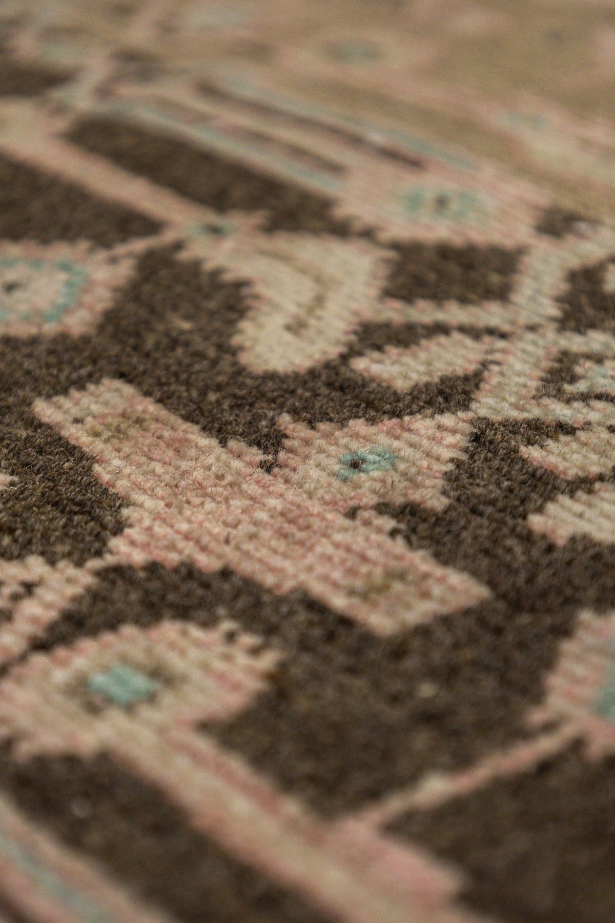 Vintage Hamadan Handwoven Tribal Rug, J86544