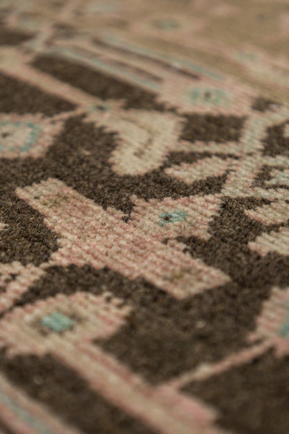 Vintage Hamadan Handwoven Tribal Rug, J86544