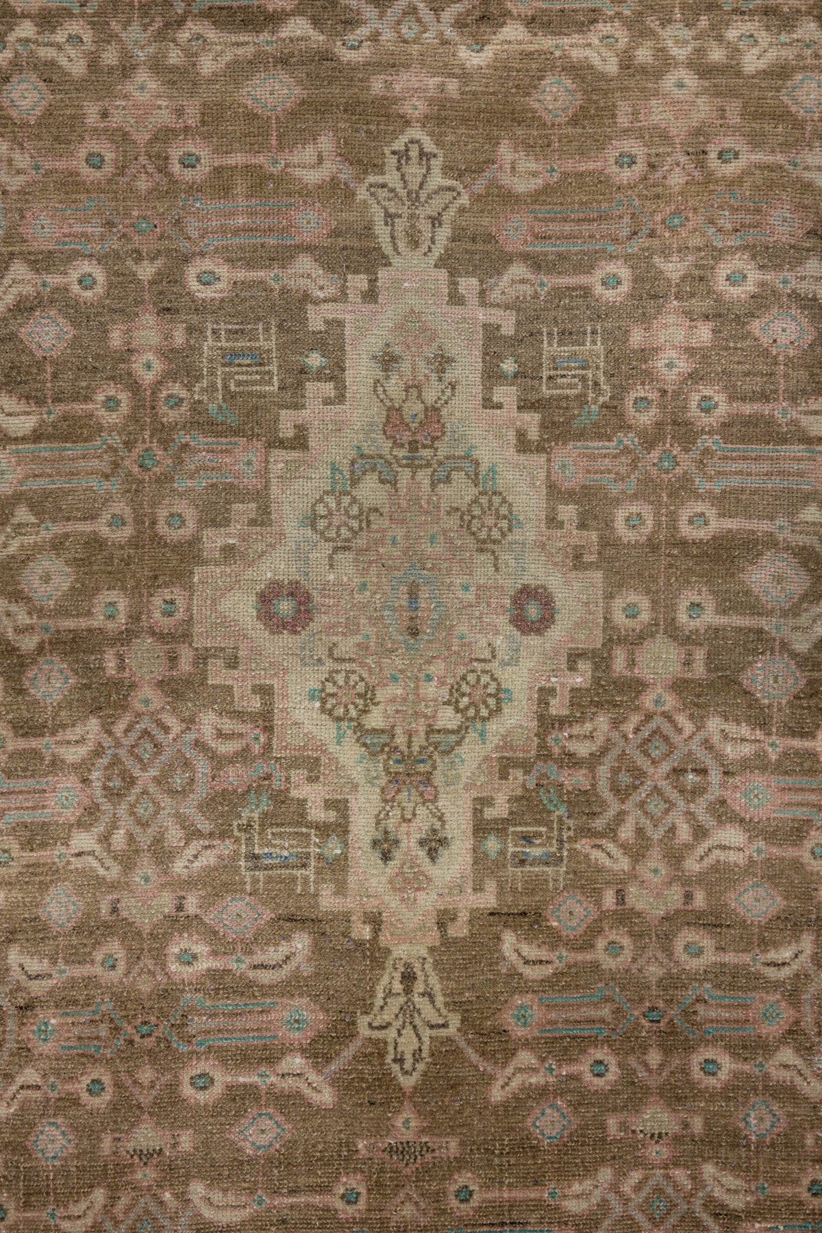 Vintage Hamadan Handwoven Tribal Rug, J86544
