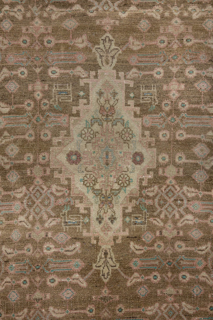 Vintage Hamadan Handwoven Tribal Rug, J86544