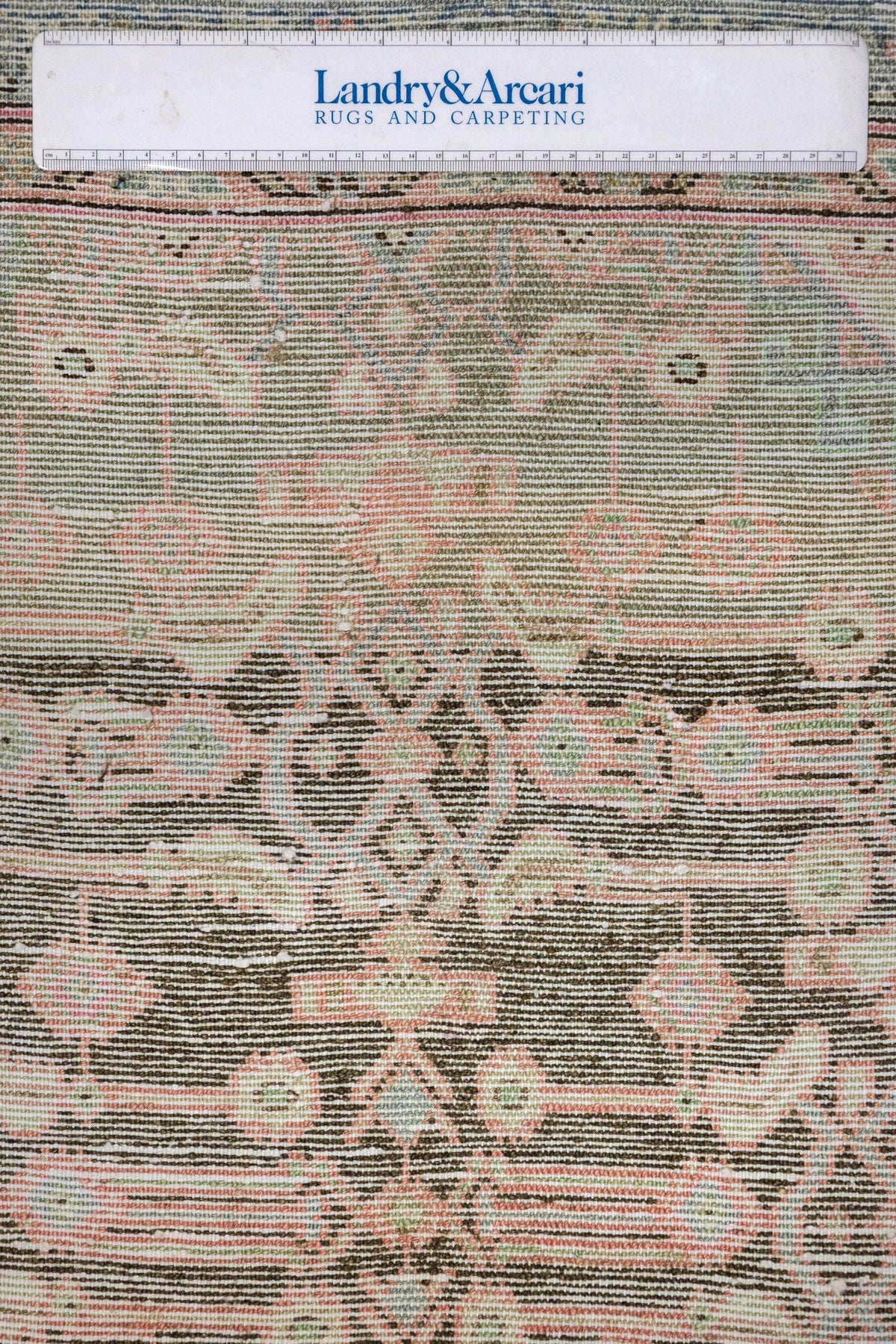 Vintage Hamadan Handwoven Tribal Rug, J86544