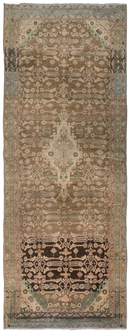 Vintage Hamadan Handwoven Tribal Rug