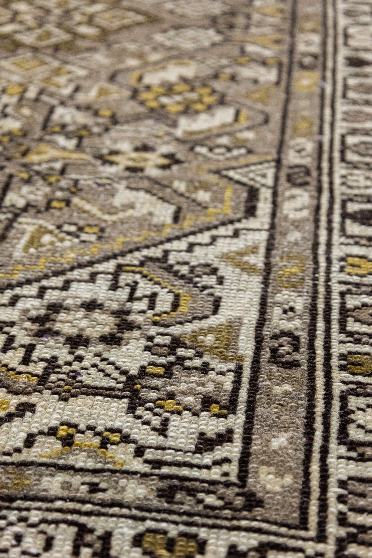 Vintage Hamadan Handwoven Tribal Rug, J86591