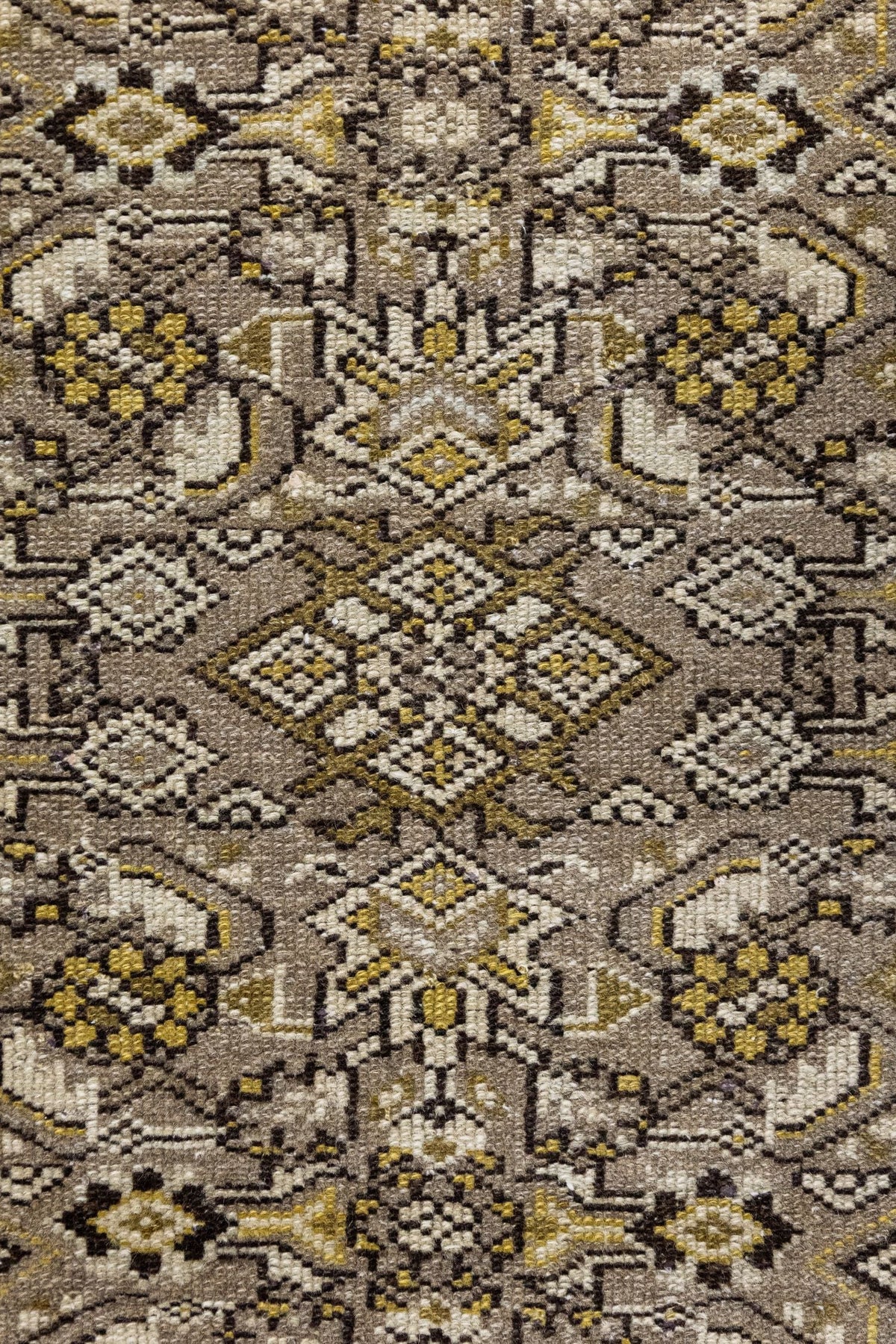 Vintage Hamadan Handwoven Tribal Rug, J86591