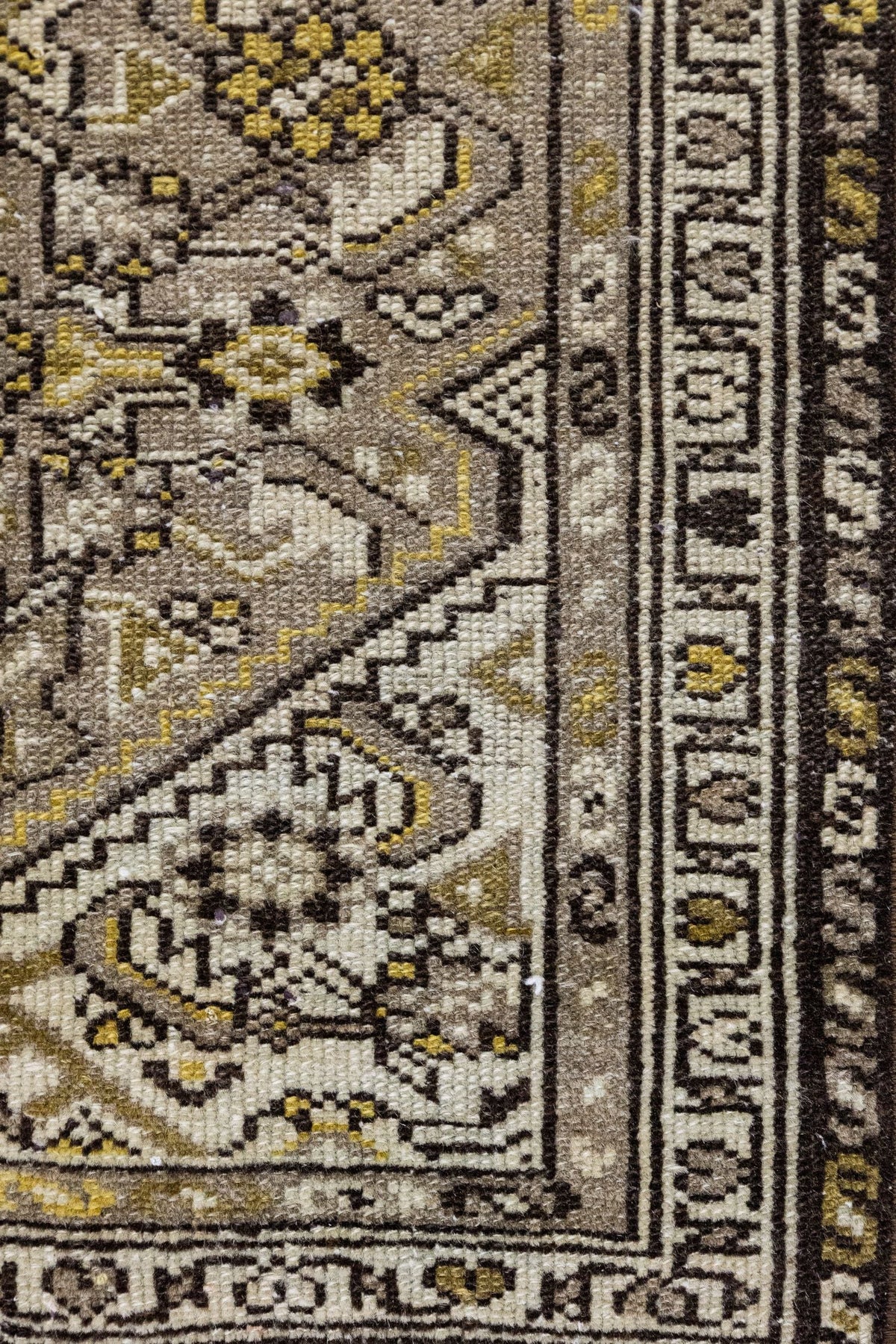 Vintage Hamadan Handwoven Tribal Rug, J86591