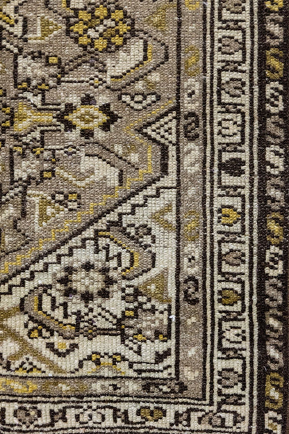 Vintage Hamadan Handwoven Tribal Rug, J86591