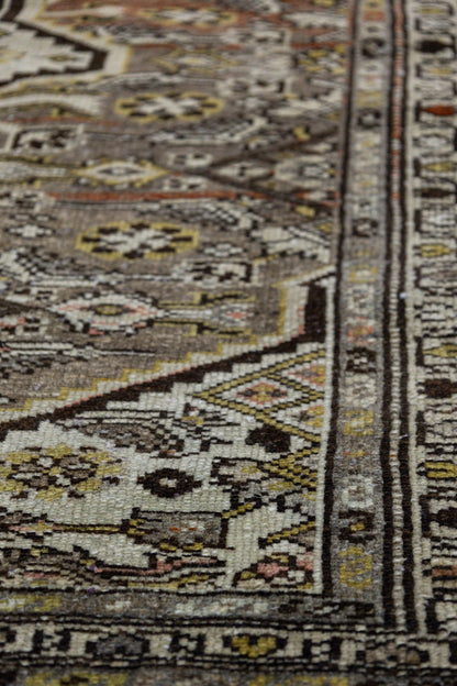 Vintage Hamadan Handwoven Tribal Rug, J86592