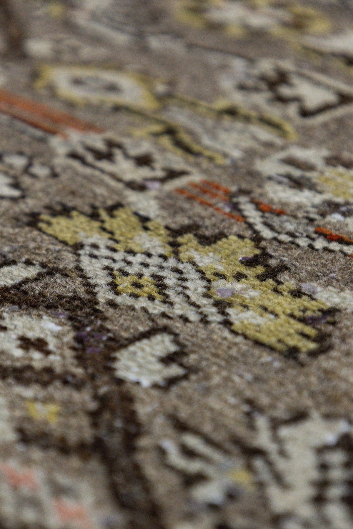 Vintage Hamadan Handwoven Tribal Rug, J86592