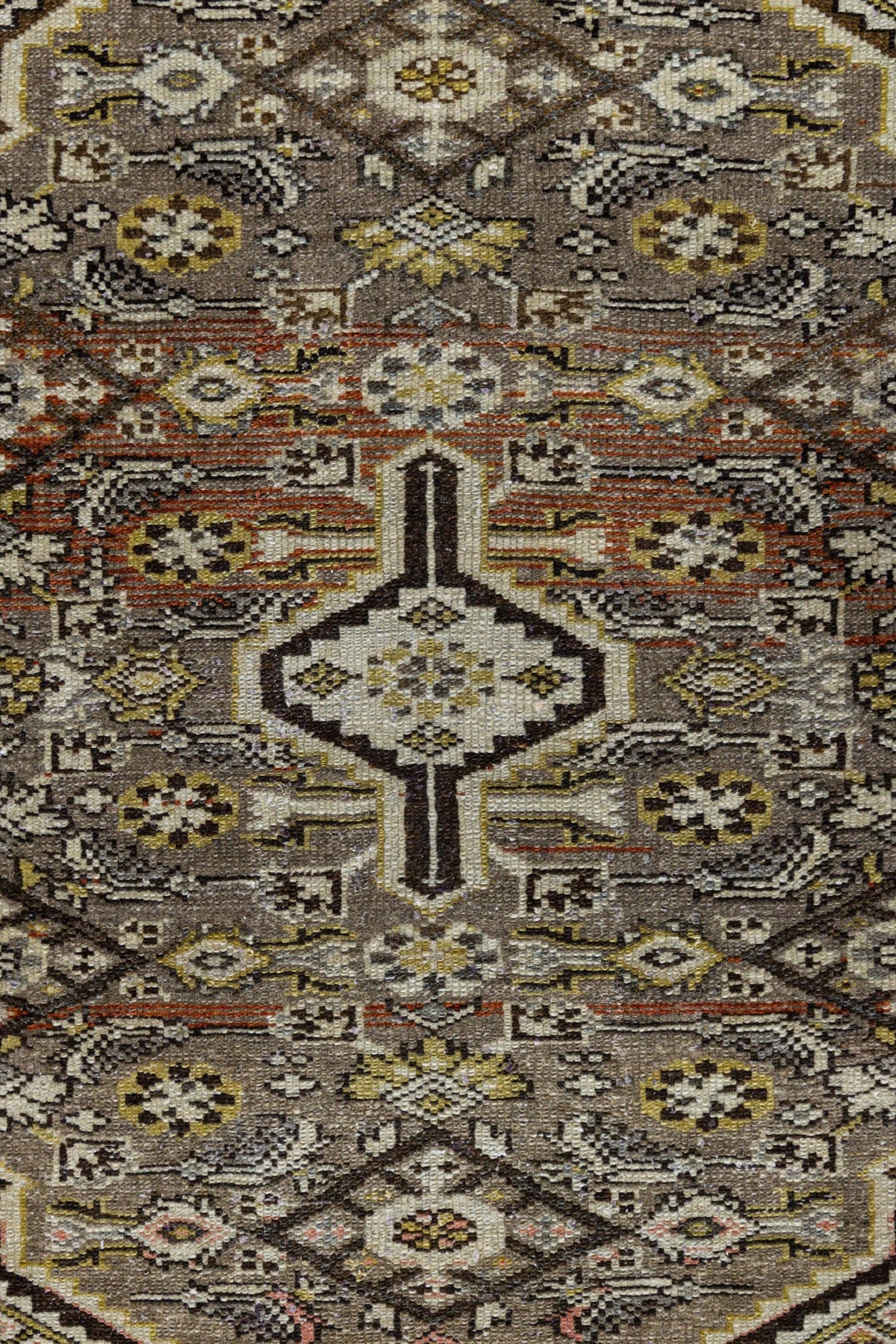 Vintage Hamadan Handwoven Tribal Rug, J86592