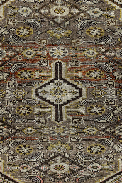 Vintage Hamadan Handwoven Tribal Rug, J86592