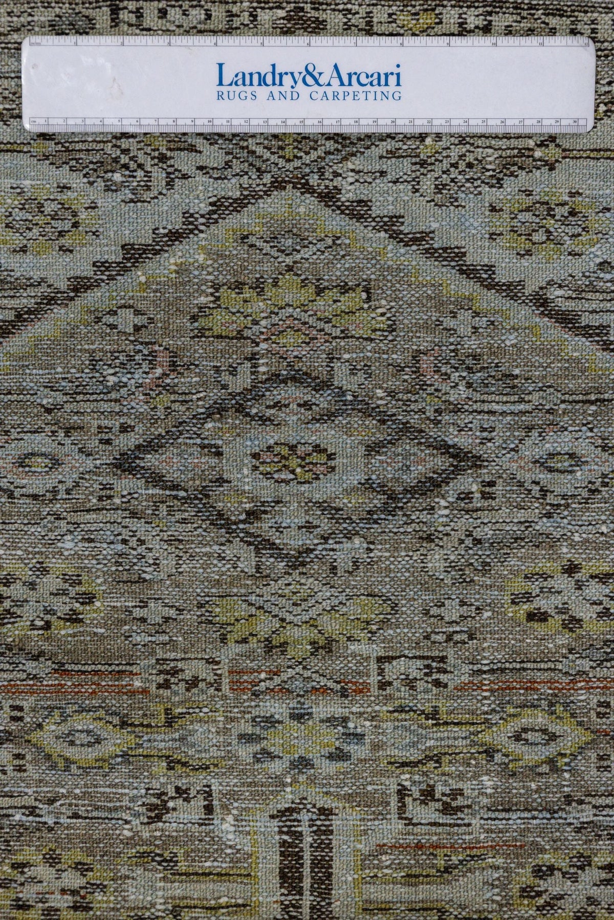 Vintage Hamadan Handwoven Tribal Rug, J86592