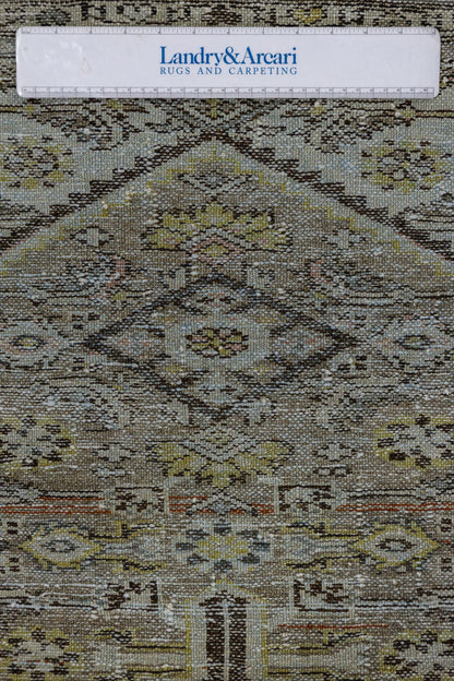 Vintage Hamadan Handwoven Tribal Rug, J86592