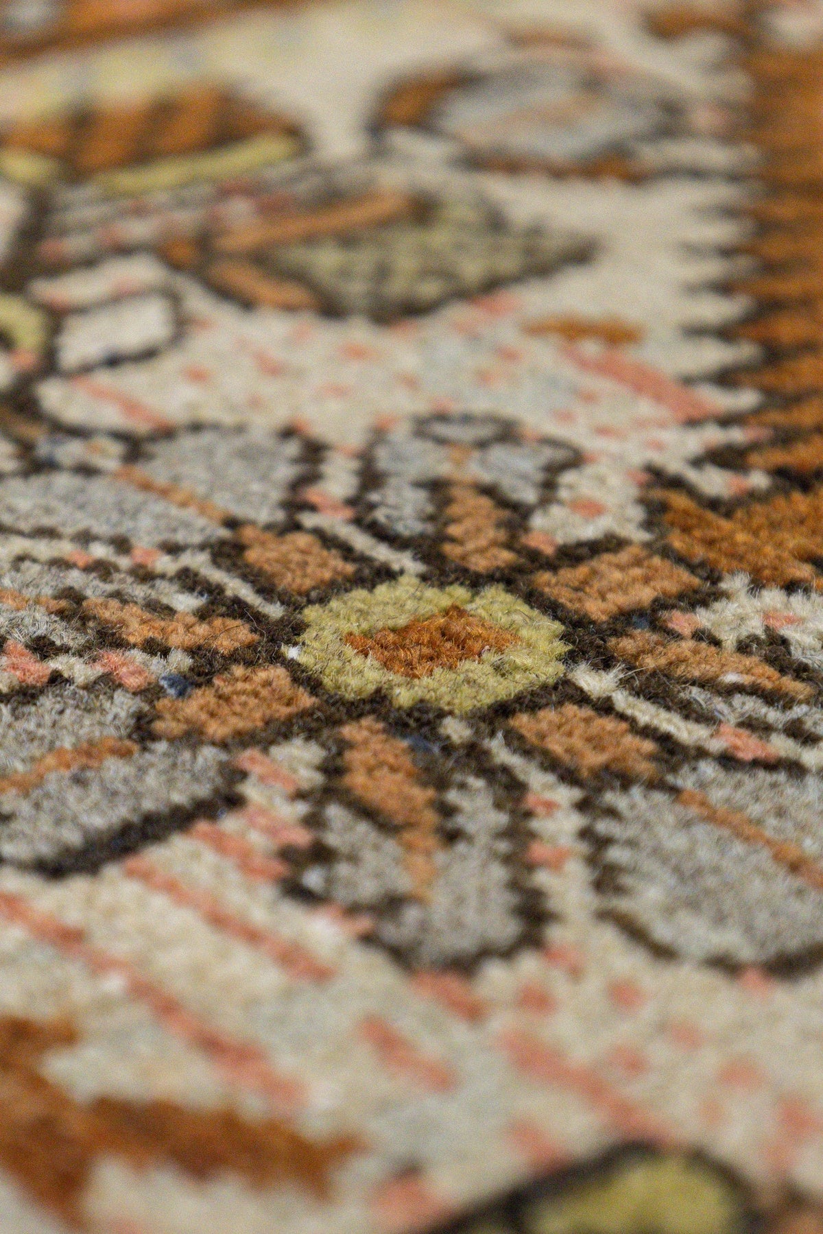 Vintage Hamadan Handwoven Tribal Rug, J86593