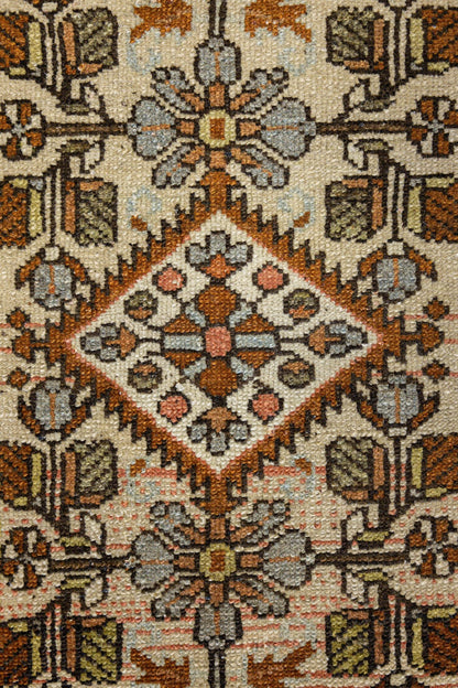 Vintage Hamadan Handwoven Tribal Rug, J86593
