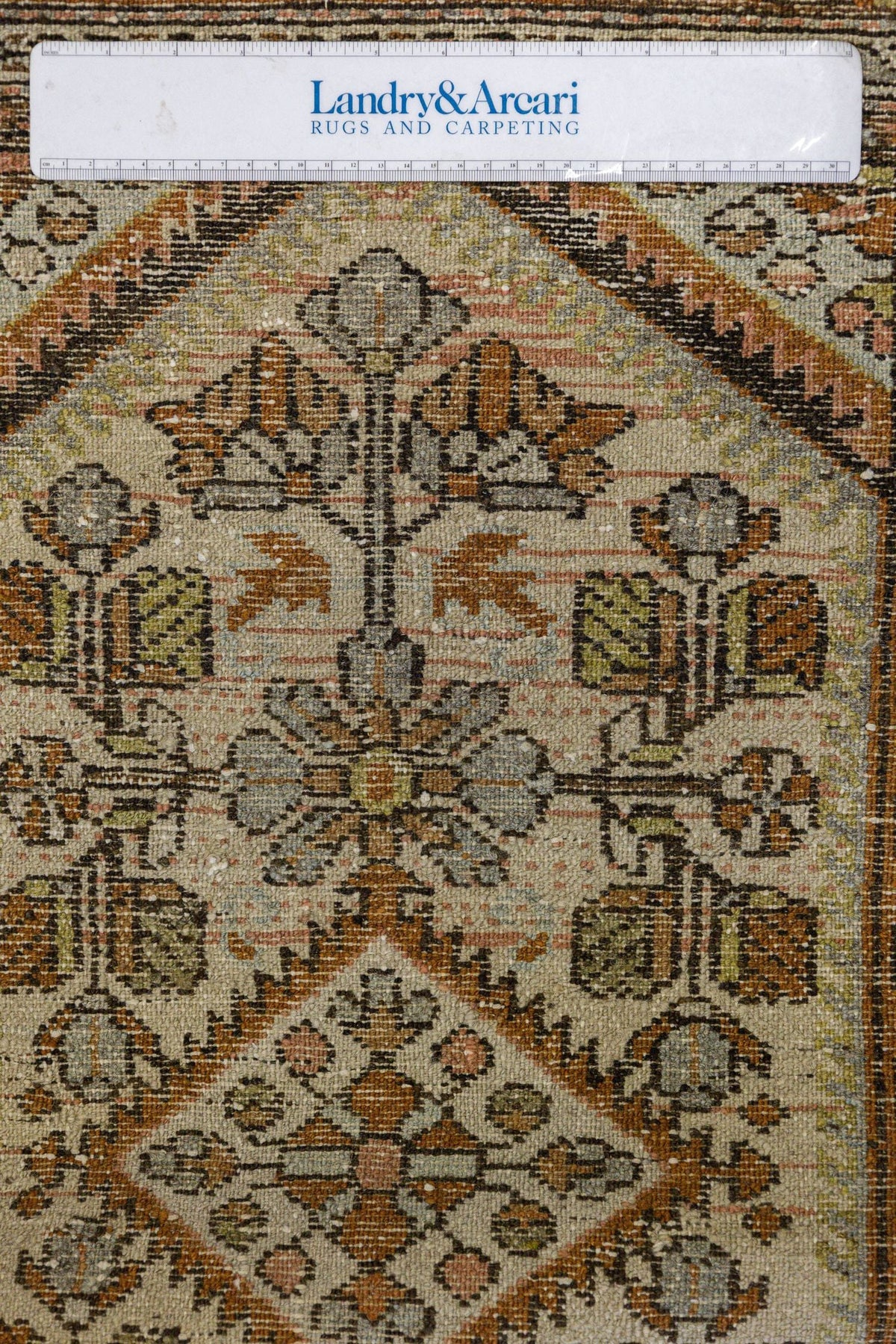 Vintage Hamadan Handwoven Tribal Rug, J86593