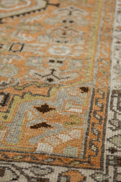 Vintage Hamadan Handwoven Tribal Rug, J86602