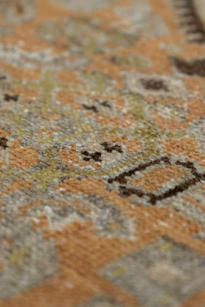 Vintage Hamadan Handwoven Tribal Rug, J86602