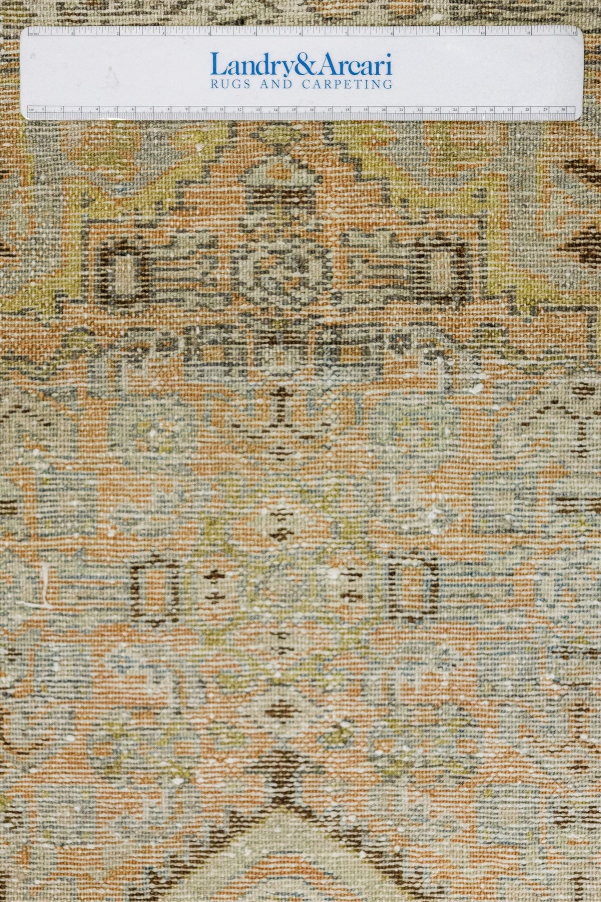 Vintage Hamadan Handwoven Tribal Rug, J86602