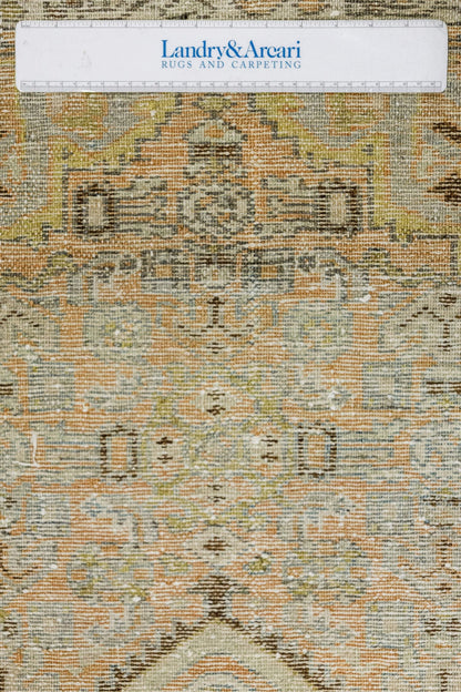 Vintage Hamadan Handwoven Tribal Rug, J86602