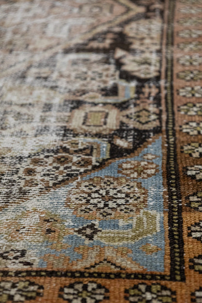 Vintage Hamadan Handwoven Tribal Rug, J88208
