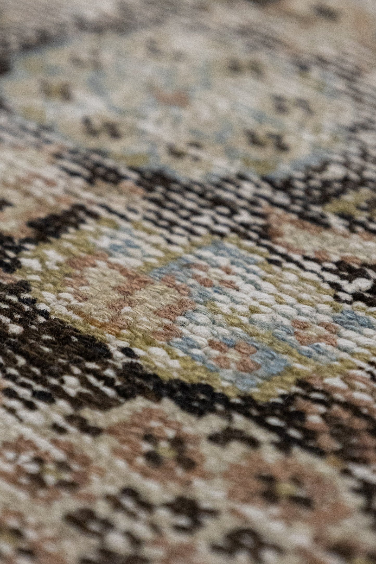 Vintage Hamadan Handwoven Tribal Rug, J88208