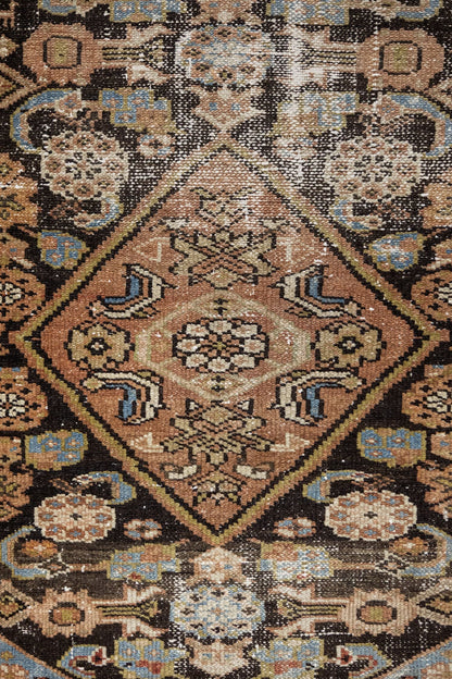 Vintage Hamadan Handwoven Tribal Rug, J88208