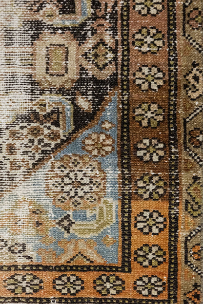 Vintage Hamadan Handwoven Tribal Rug, J88208