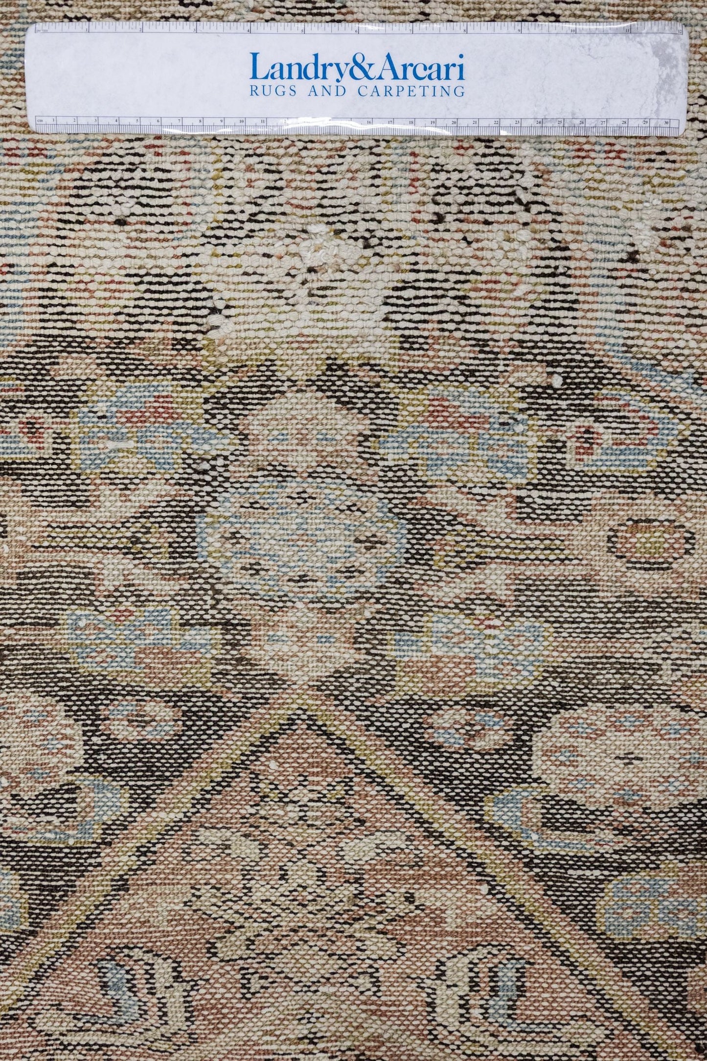 Vintage Hamadan Handwoven Tribal Rug, J88208