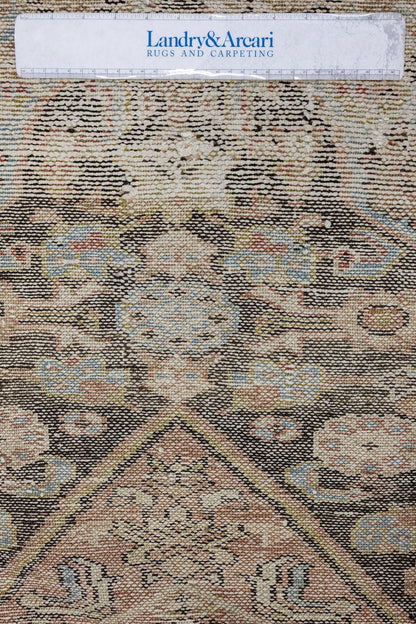 Vintage Hamadan Handwoven Tribal Rug, J88208