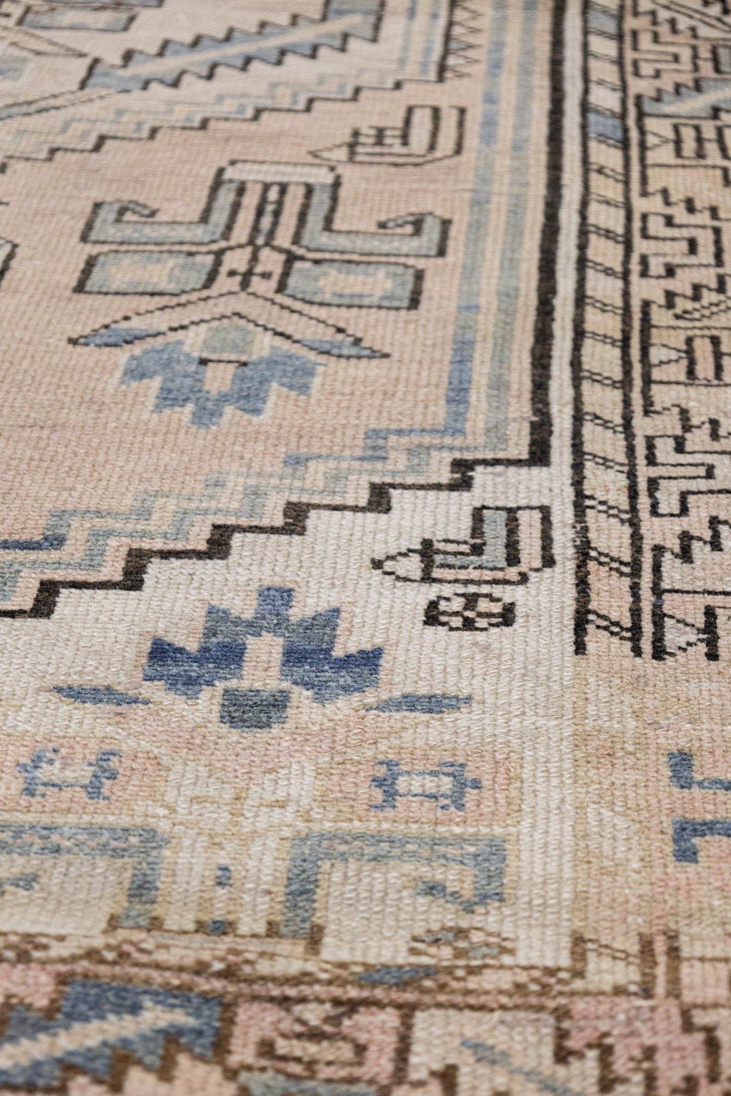 Vintage Hamadan Handwoven Tribal Rug, J89127