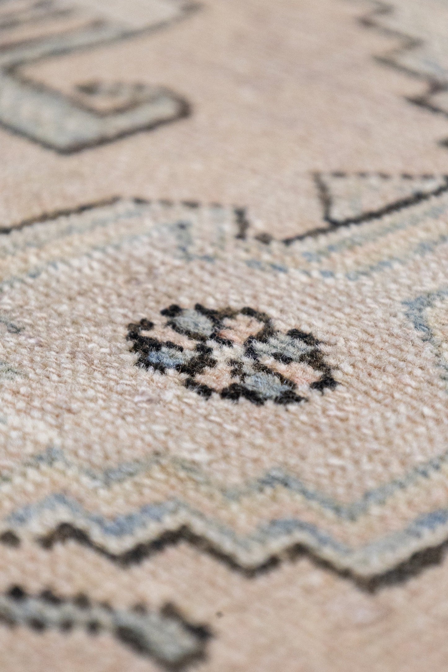 Vintage Hamadan Handwoven Tribal Rug, J89127