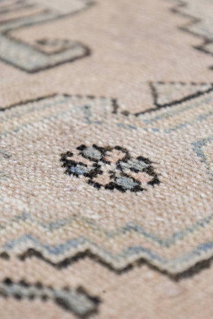 Vintage Hamadan Handwoven Tribal Rug, J89127