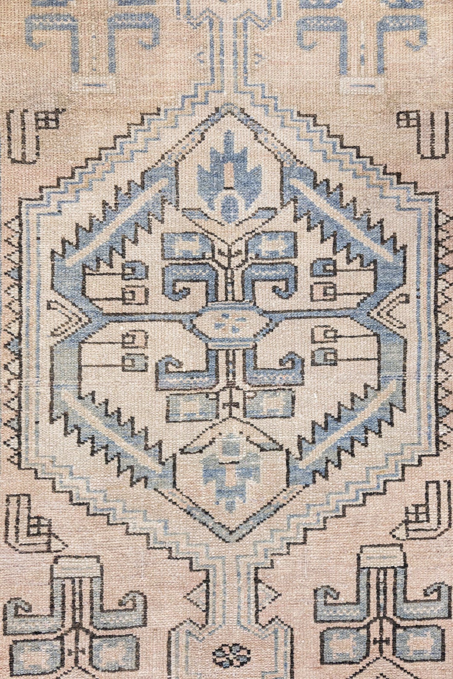 Vintage Hamadan Handwoven Tribal Rug, J89127