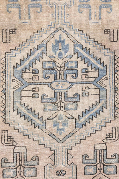 Vintage Hamadan Handwoven Tribal Rug, J89127