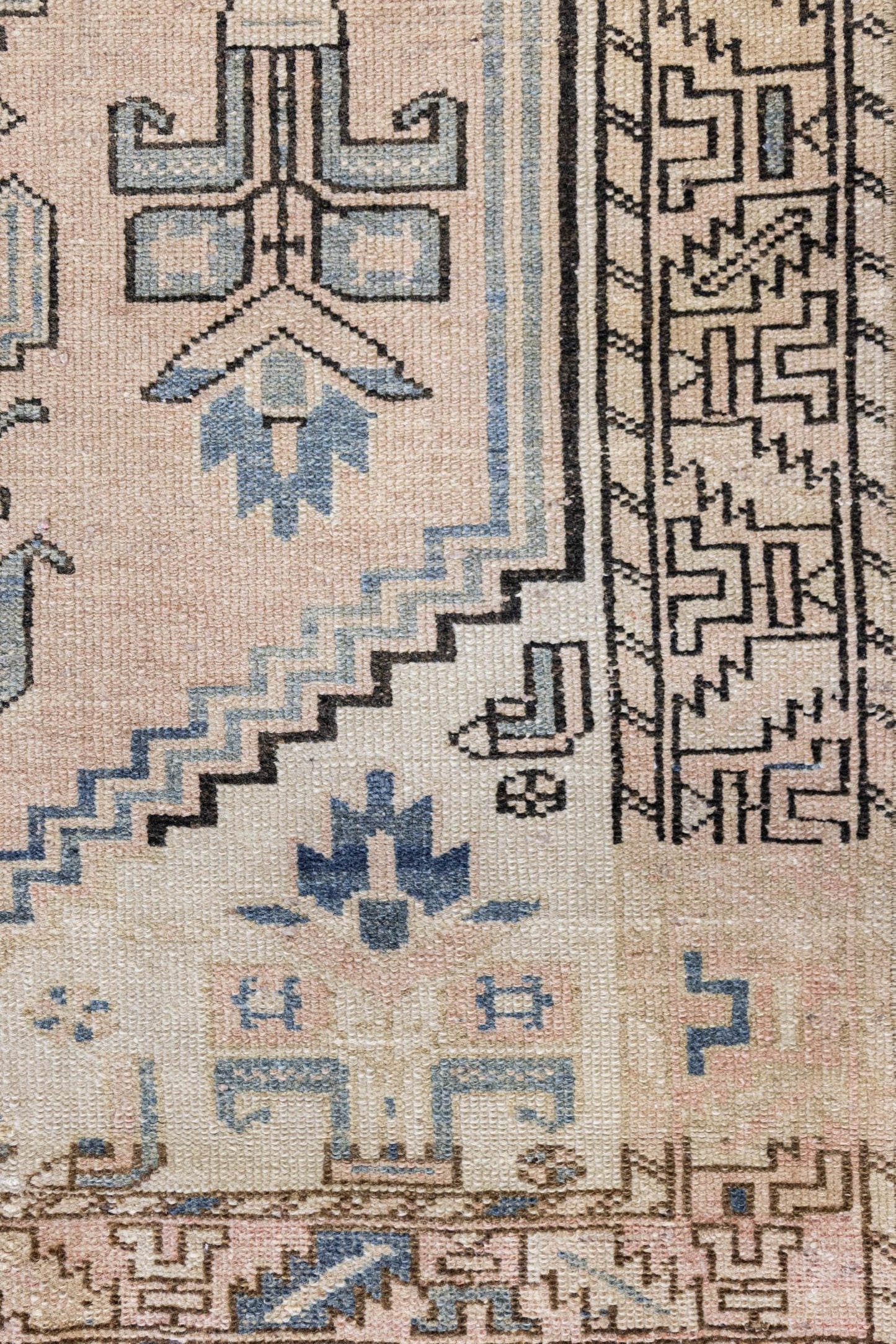 Vintage Hamadan Handwoven Tribal Rug, J89127