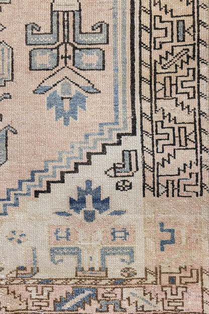 Vintage Hamadan Handwoven Tribal Rug, J89127