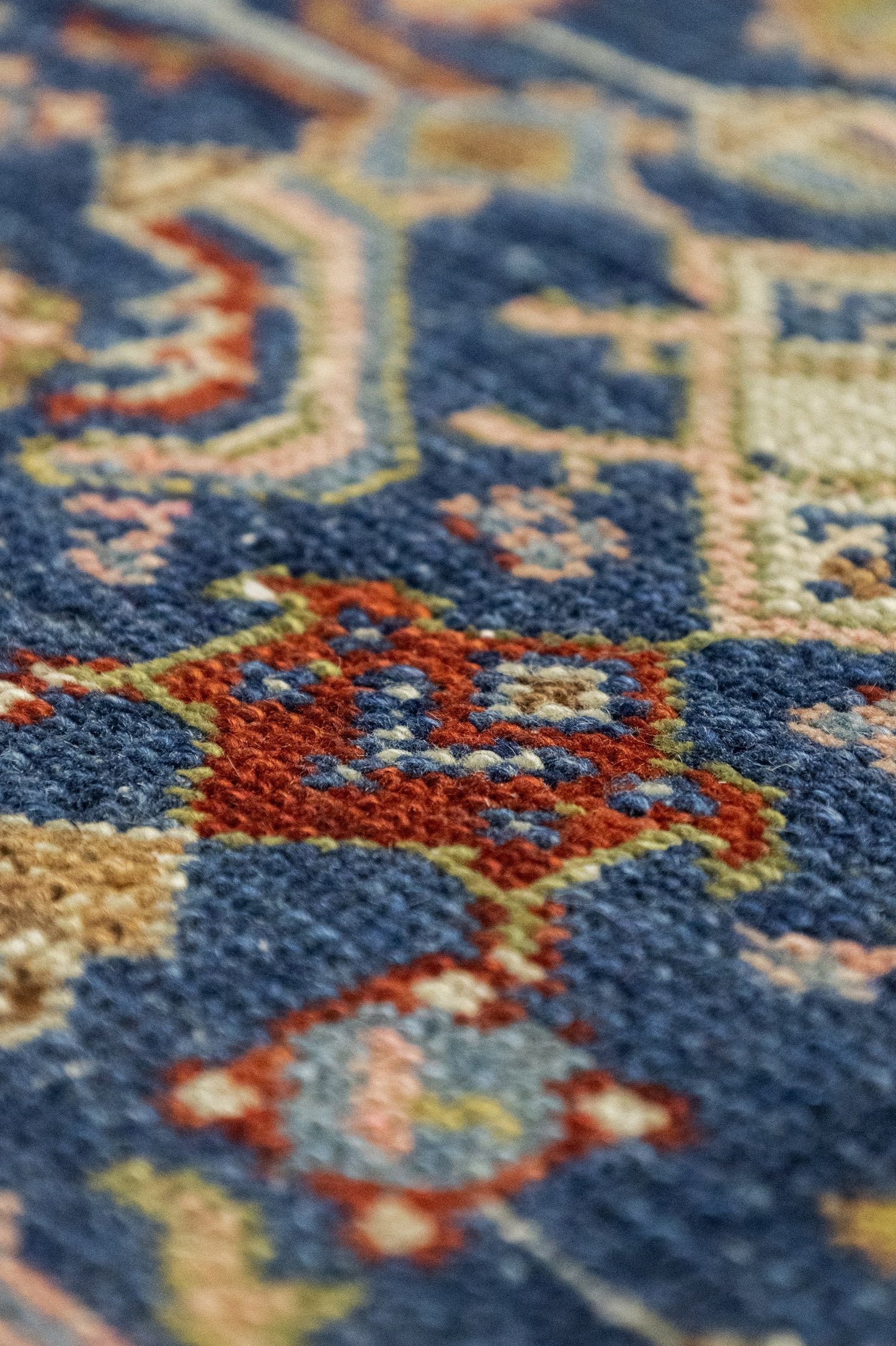 Vintage Hamadan Handwoven Tribal Rug, J89135